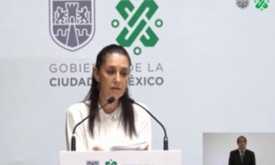 Presenta Sheinbaum programa "Mujeres SOS" contra la violencia