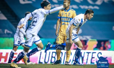 Tigres no pudo con Puebla. Foto: Twitter Puebla