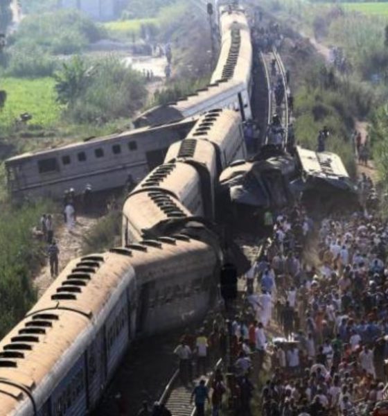 Choque de trenes en Egipto; 32 muertos y 60 heridos