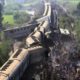 Choque de trenes en Egipto; 32 muertos y 60 heridos