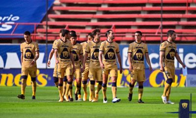 Victoria de Pumas ante San Luis. Foto: Twitter Pumas