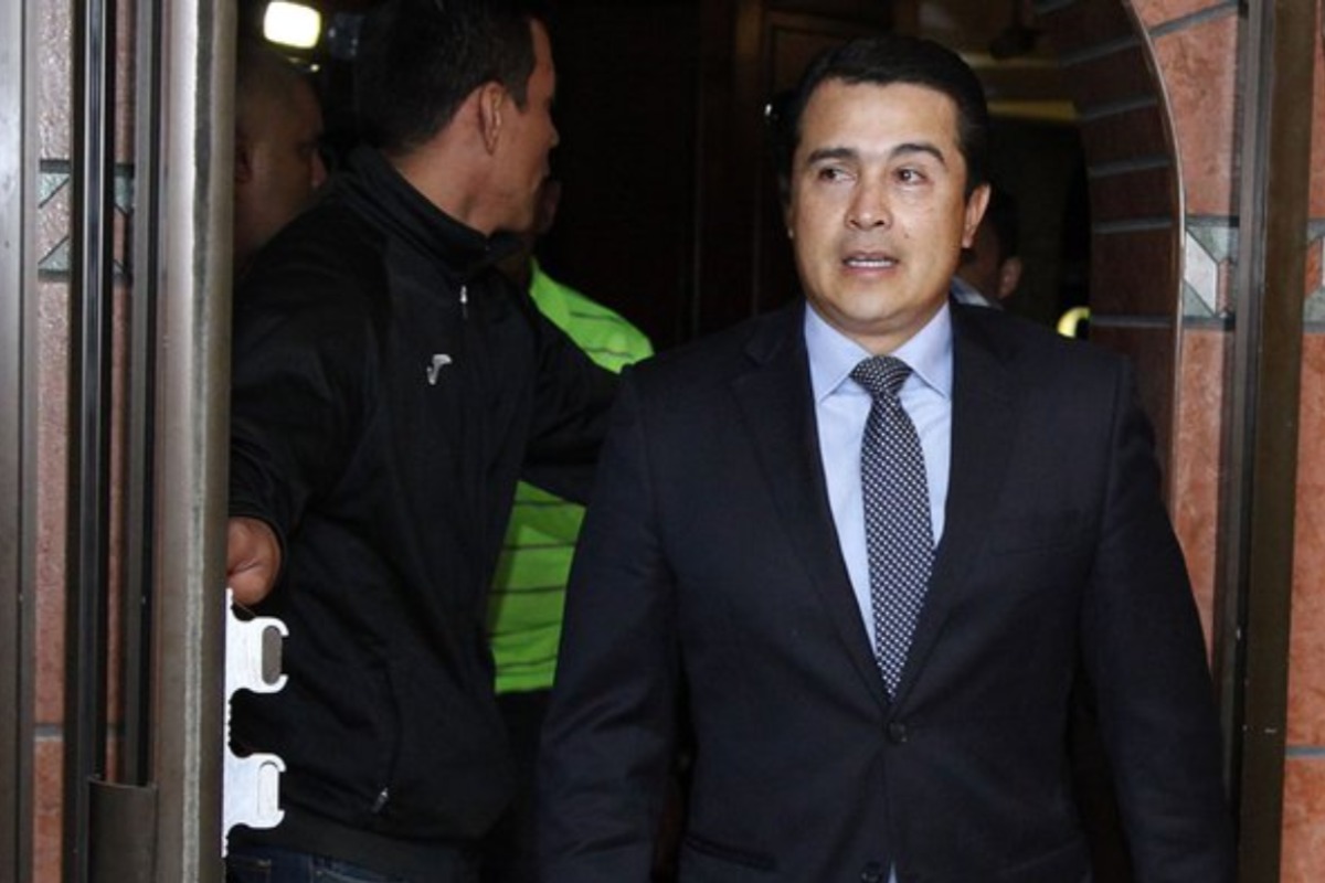 Dan cadena perpetua a hermano del presidente de Honduras por vínculos con el narco