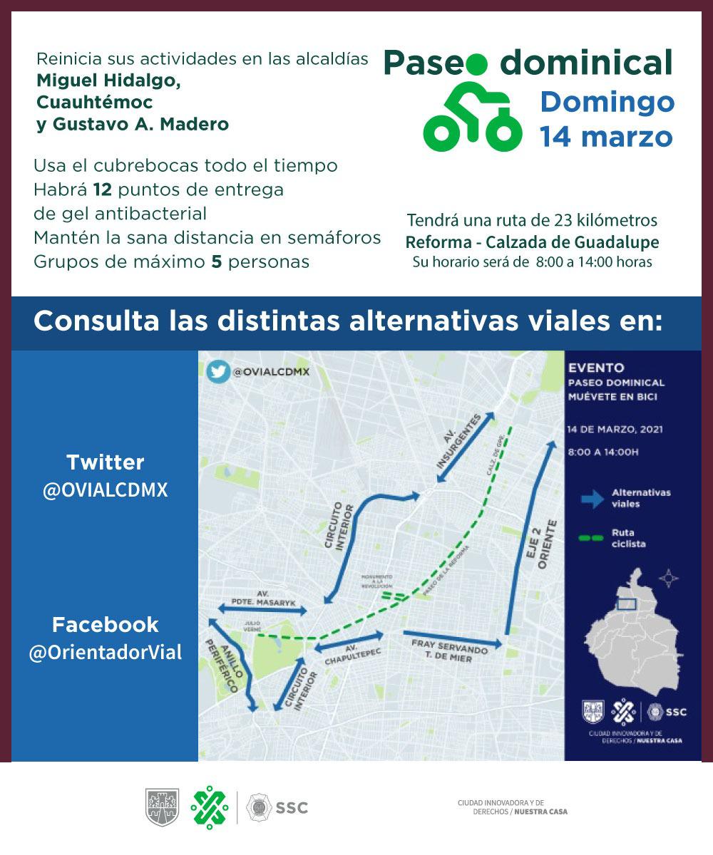 Se implementa dispositivo para muévete en bici