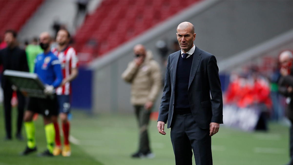 Zidane asegura que Real Madrid sigue vivo. Foto: Twitter Real Madrid