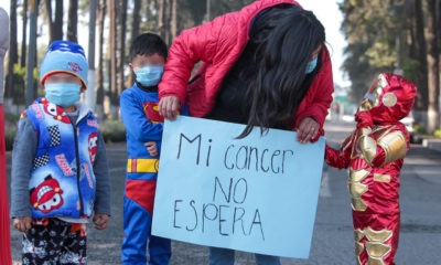 “No somos tontos”, responden a AMLO padres de niños con cáncer