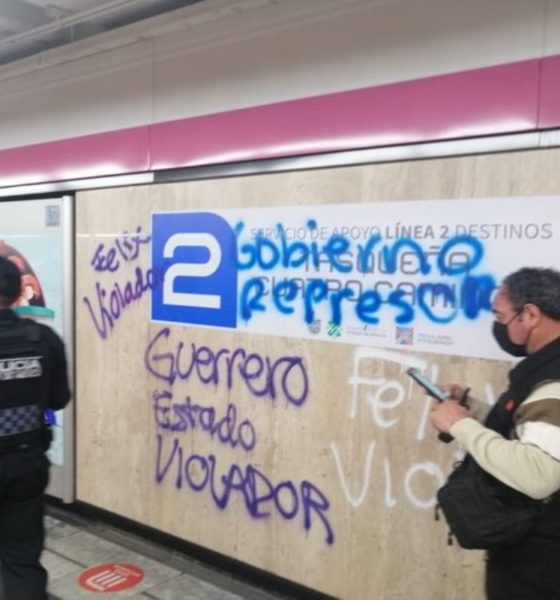 Cierran estación Pino Suárez del STC Metro hasta nuevo aviso