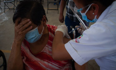 Inicia vacunación contra Covid-19 en 18 municipios más del Edomex