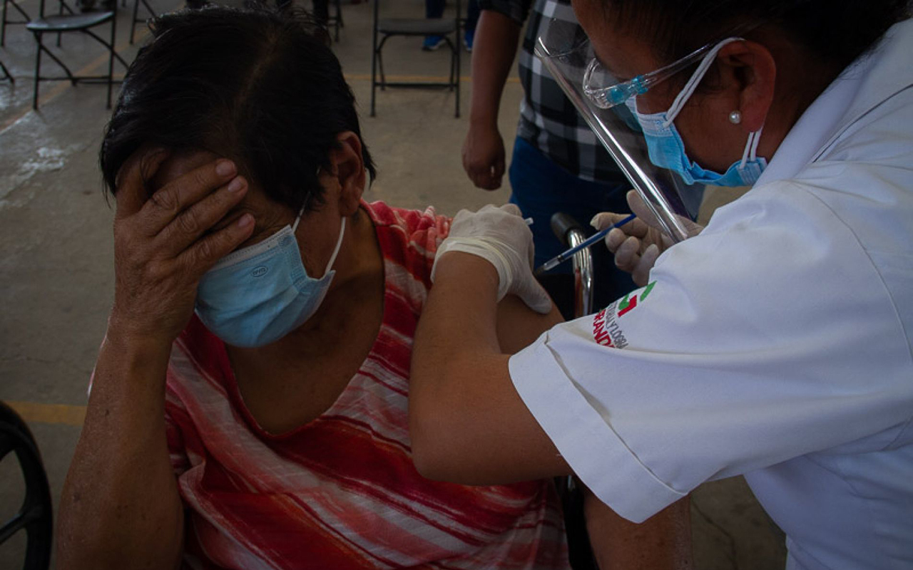 Inicia vacunación contra Covid-19 en 18 municipios más del Edomex. Noticias en tiempo real