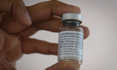 Confirma AMLO que se aplicará vacuna anticovid de AstraZeneca