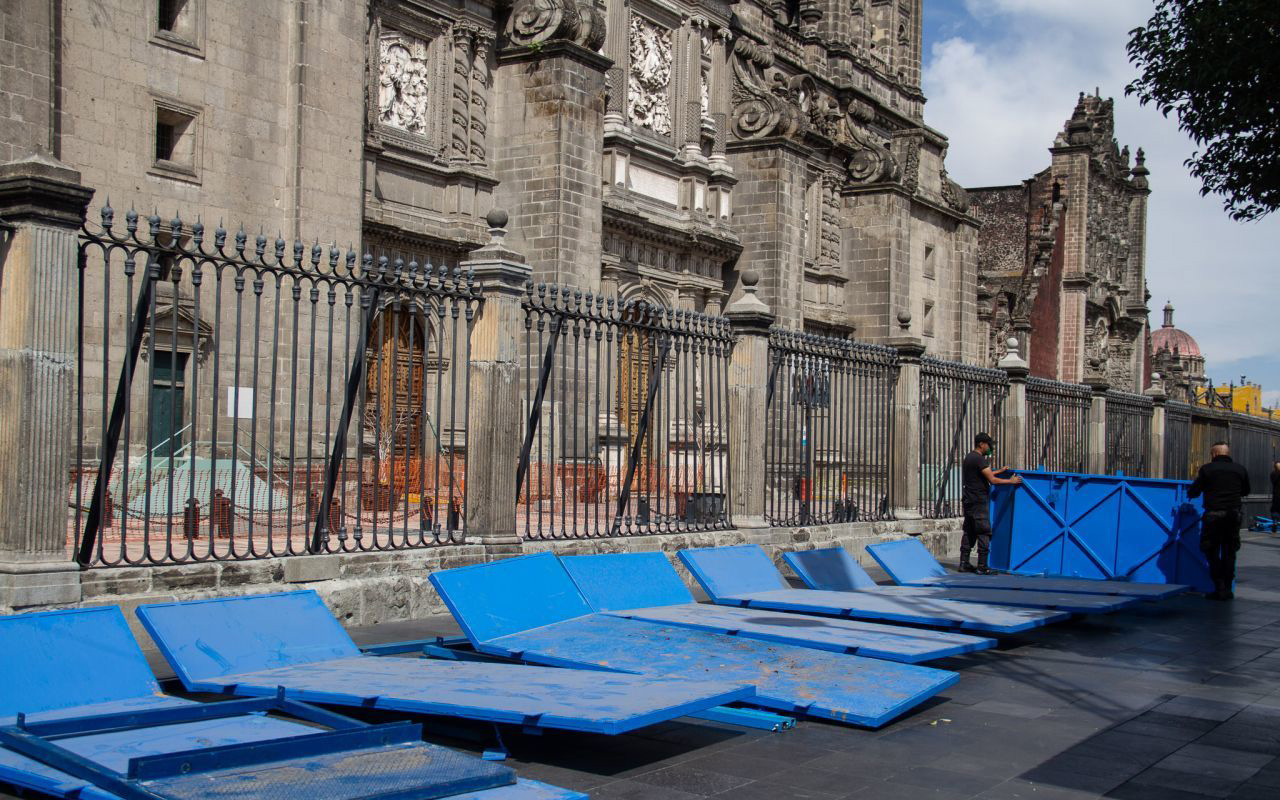 Recaudan fondos para apoyar a la Catedral Metropolitana