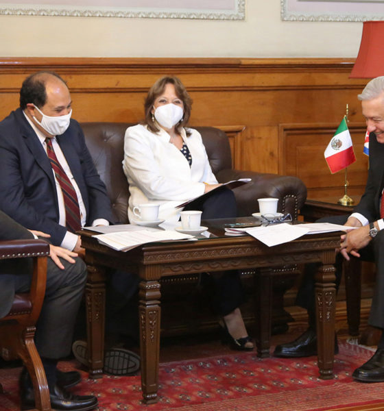 López Obrador agradece apoyo de Cuba durante pandemia