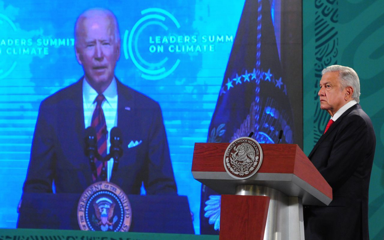 En cumbre, AMLO propone a Biden financiar “Sembrando Vida”