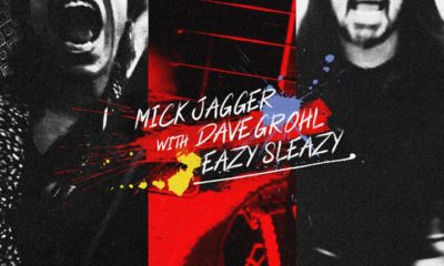 Mick Jagger y Dave Grohl "Eazy Sleazy"