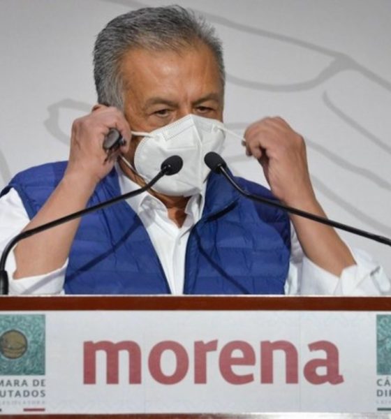 Morena suspende derechos partidistas de diputado Huerta