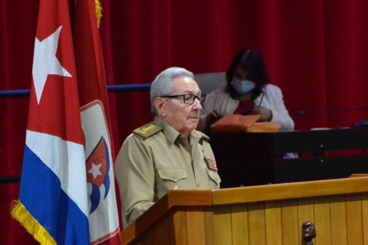 Raúl Castro renuncia como dirigente del Partido Comunista de Cuba. Noticias en tiempo real