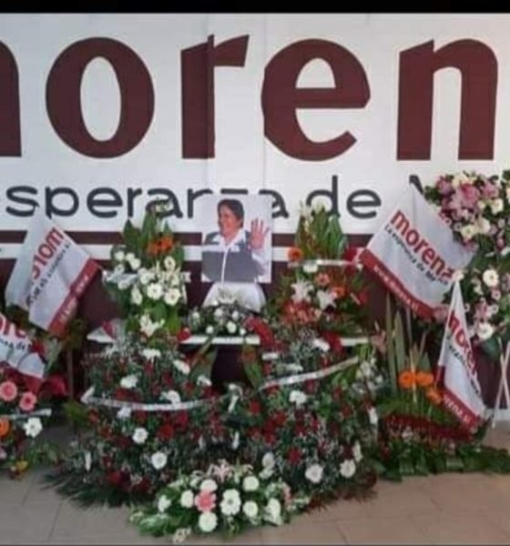 Muere candidata de Morena a diputada por Michoacán por un infarto