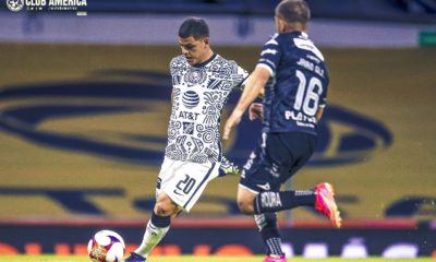 Histórico triunfo de América en el Estadio Azteca. Foto: Twitter América