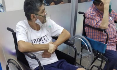 Hospitalizan a exjugador de Cruz Azul por complicaciones de Covid . Foto: Twitter