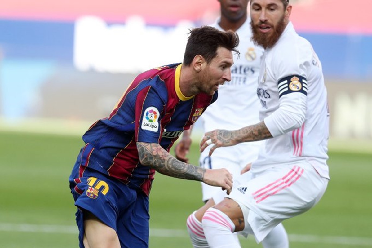 Lionel Messi con el Barcelona. Foto: Twitter