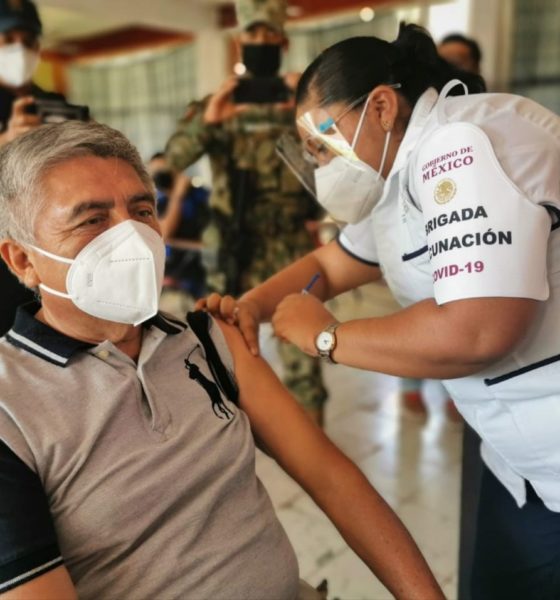 México rebasa los 11 millones de vacunados contra la Covid-19. Foto: Cuartoscuro
