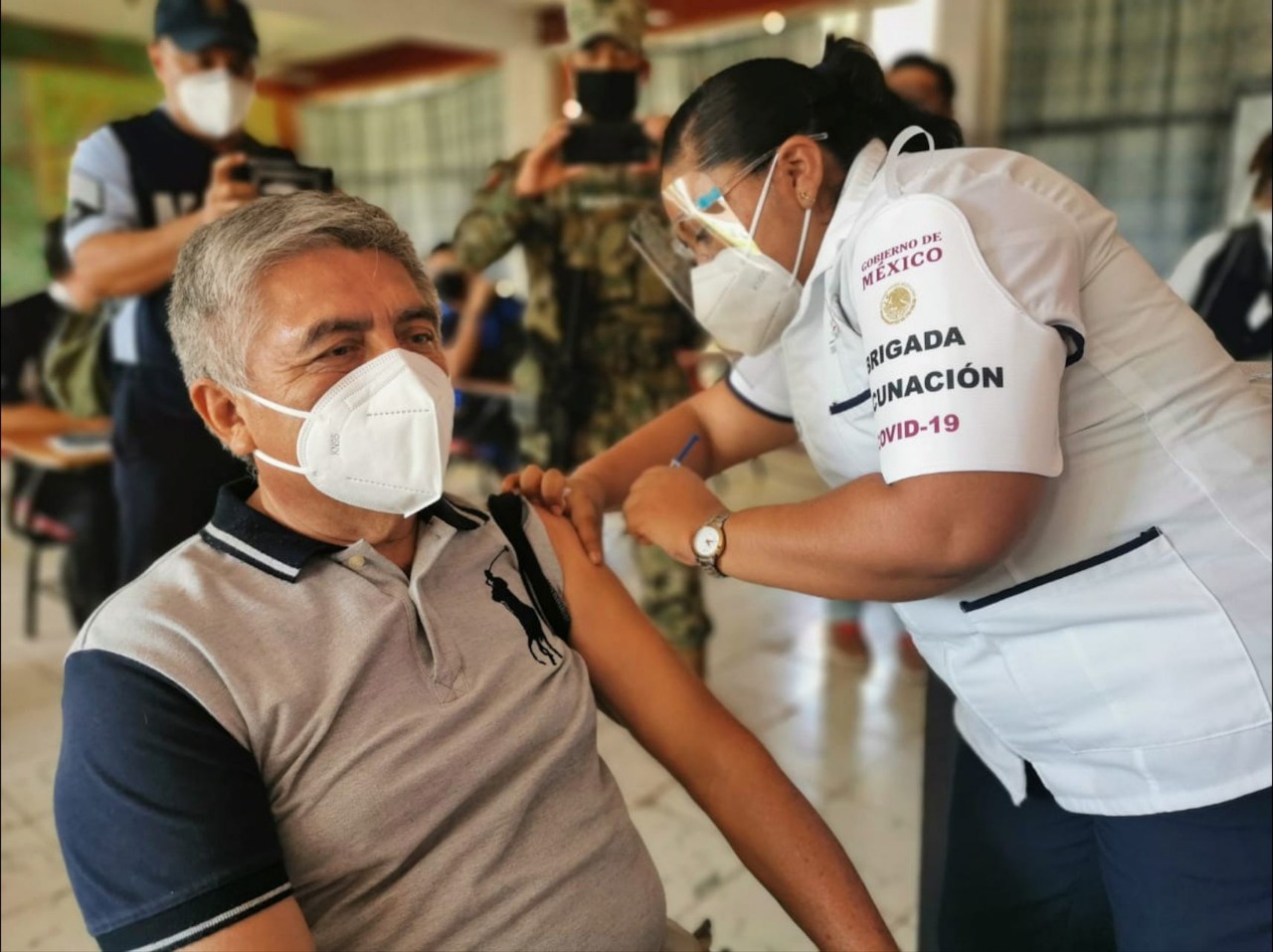 Covid-19: México supera las 11 millones de vacunas aplicadas. Noticias en tiempo real