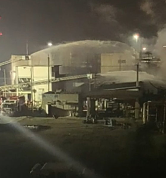 Sofocan fuego en refinería de Minatitlán; hay 7 heridos