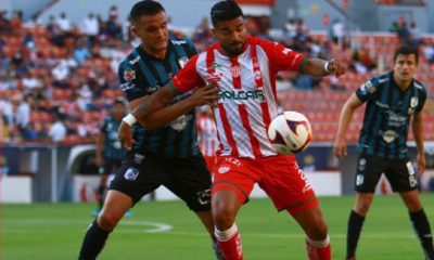 Necaxa y Querétaro igualan. Foto: Twitter Necaxa