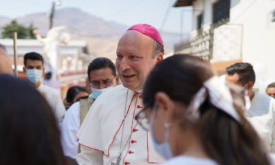 Visita del Nuncio a Aguililla no puede echarse en saco roto: Arquidiócesis