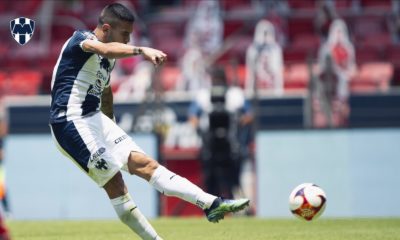 Rayados del Monterrey maniató al Diablo. Foto: Twitter Rayados