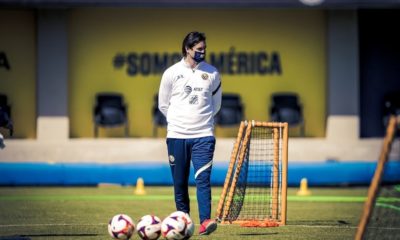 Santiago Solari con América, Foto: Twitter