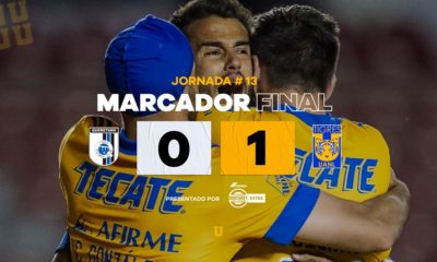 Tigres dio cuenta de Querétaro. Foto: Twitter Tigres