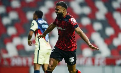 Toluca le pegó al América. Foto: Twitter Toluca