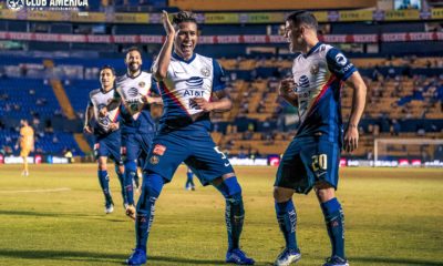 Victoria de América ante Tigres. Foto: Twitter