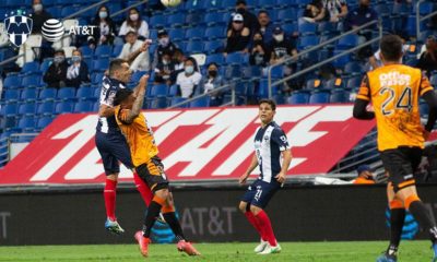 Victoria de Pachuca ante Monterrey. Foto: Rayados