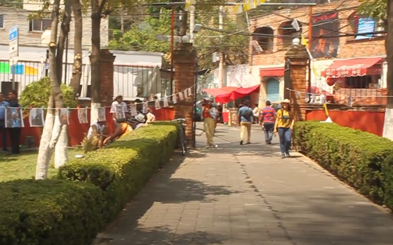 Xoco, pueblo urbano que mantiene su patrimonio arquitectónico y cultural