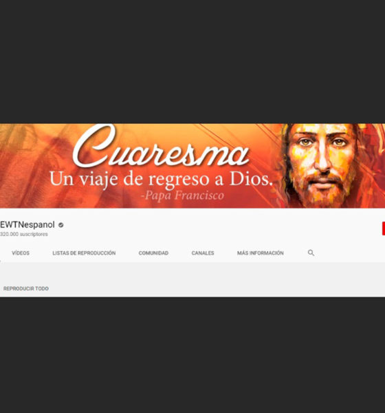 YouTube suspende canal católico por transmitir programas provida