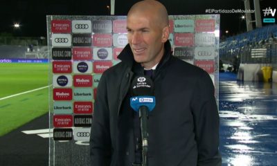 Zidane sin temor a la venganza. Foto: Twitter