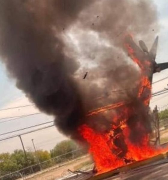 Se desploma helicóptero en Apodaca, Nuevo León
