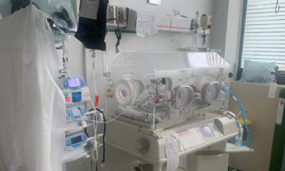 Se recuperan 28 bebés de Covid-19 en hospital del Edomex