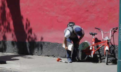 Detienen en Chimalhuacán a chofer que atropelló a ciclista en CDMX