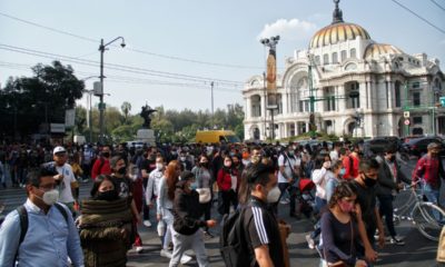 Sigue CDMX en semáforo naranja; amplían aforo en restaurantes y exposiciones