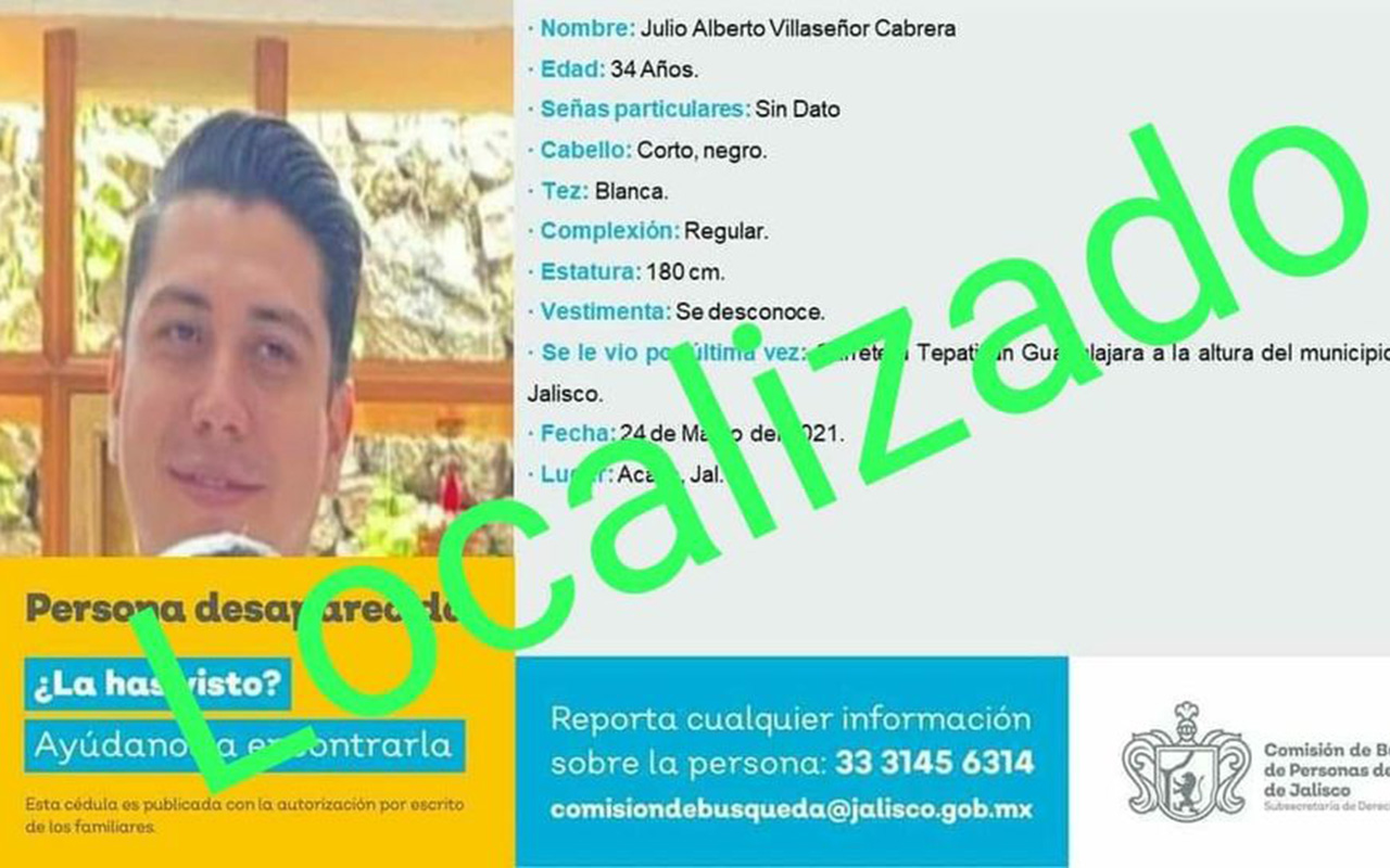 Encuentran con vida a familia Villaseñor Romo, desaparecida en Jalisco