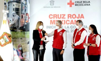 Inicia colecta de la Cruz Roja en el Estado de México