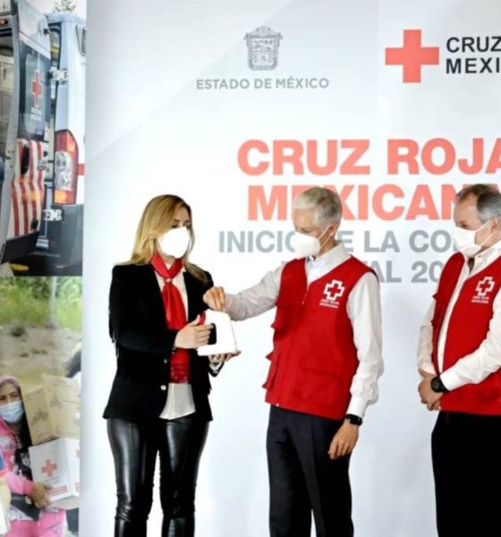 Inicia colecta de la Cruz Roja en el Estado de México