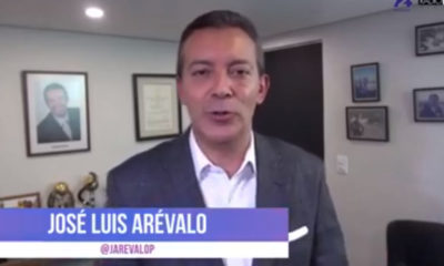 noticias con José Luis Arévalo en Siete24.mx
