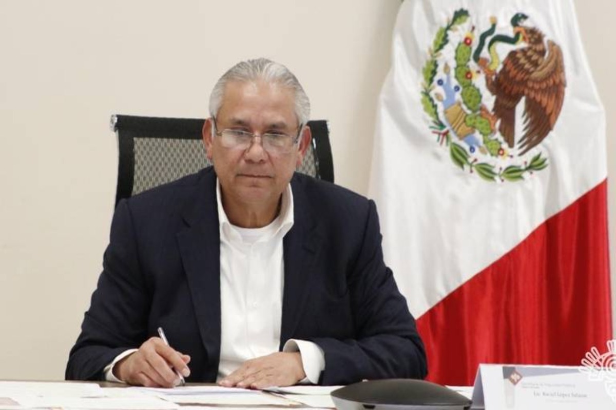 Relevan al secretario de Seguridad Publica de Puebla