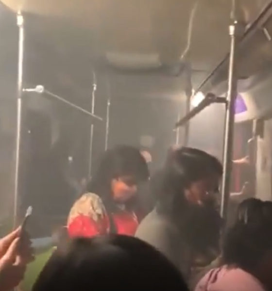 Desalojan a usuarios del Metro por falla en tren de Línea 8