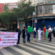 Vecinos de Azcapotzalco protestan por falta de agua