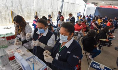 Alcaldía Cuauhtémoc iniciará vacunación contra Covid-19. Foto: Cuartoscuro