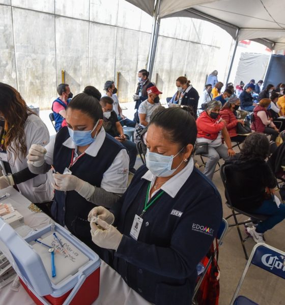 Alcaldía Cuauhtémoc iniciará vacunación contra Covid-19. Foto: Cuartoscuro
